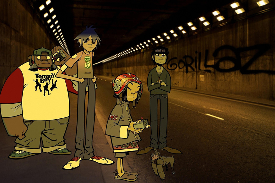 Gorillaz